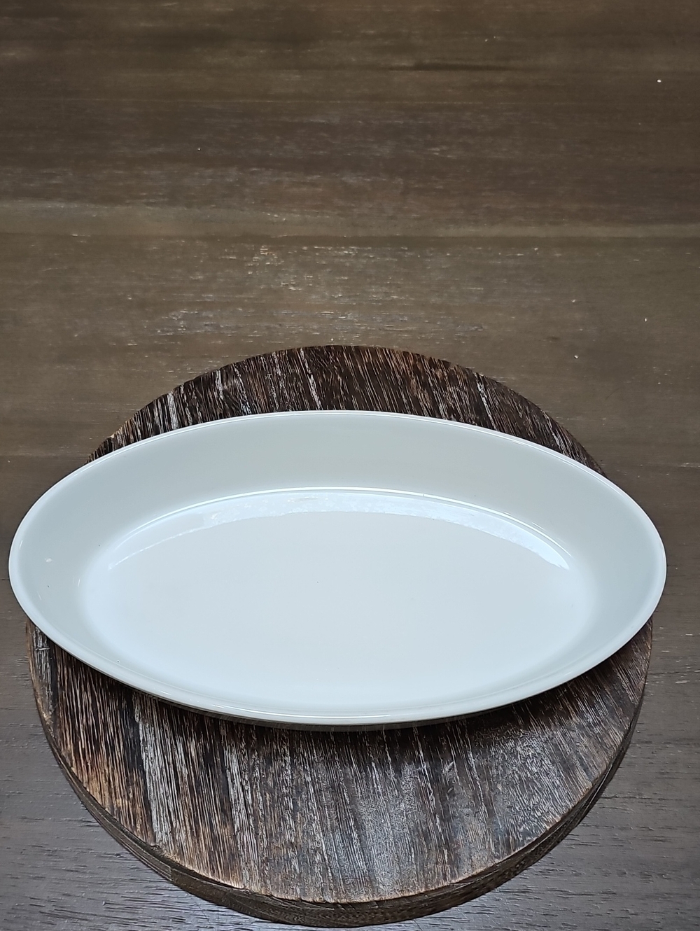 Pillivuyt France Porcelain Oven To Table 10 Inch Baker